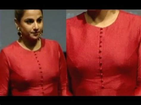 Hot Bollywood Actress Ultimate Vidya Balan: Big Nipples Porn